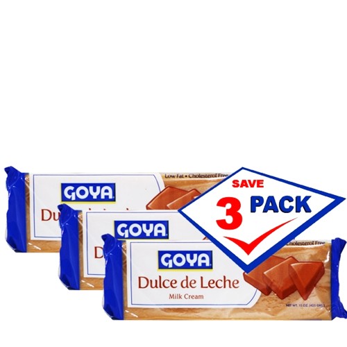 Goya Dulce de Leche  15 oz Pack of 3